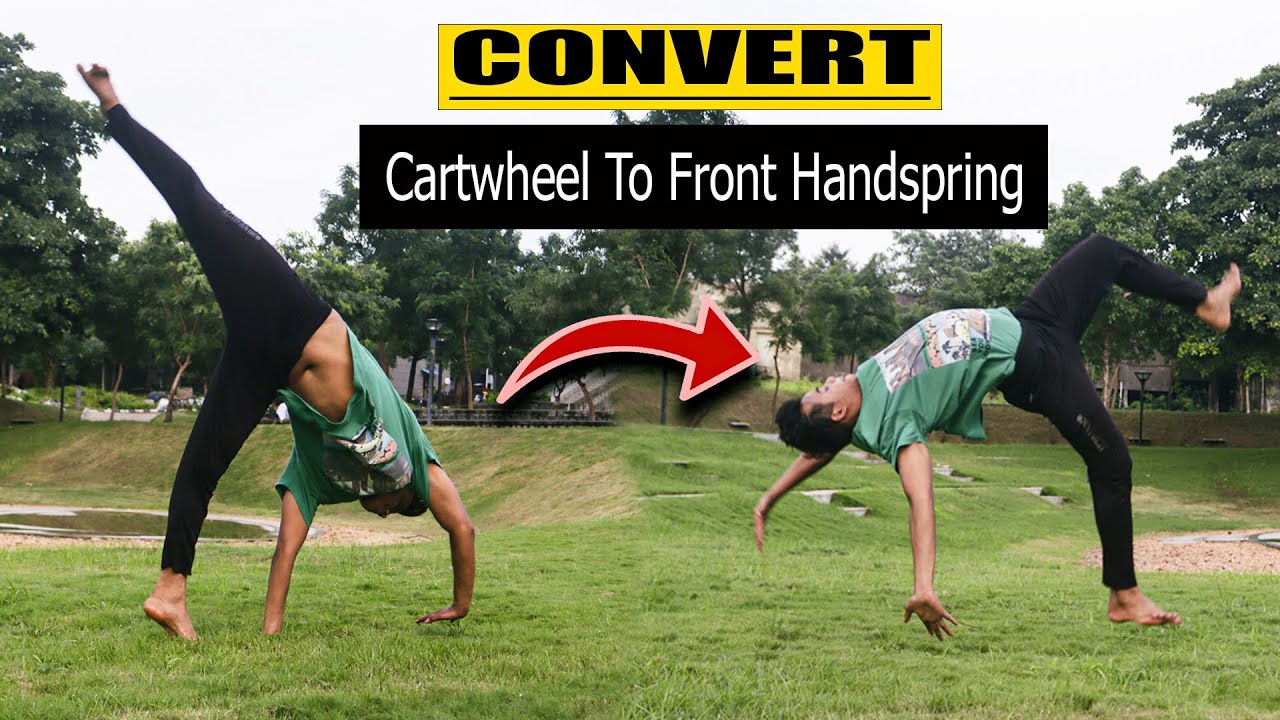 Cartwheel To Front Handspring (easy way) || Sam Chauhan