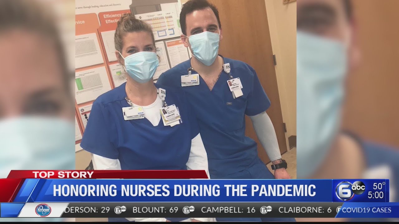 Honoring nurses during the COVID-19 pandemic