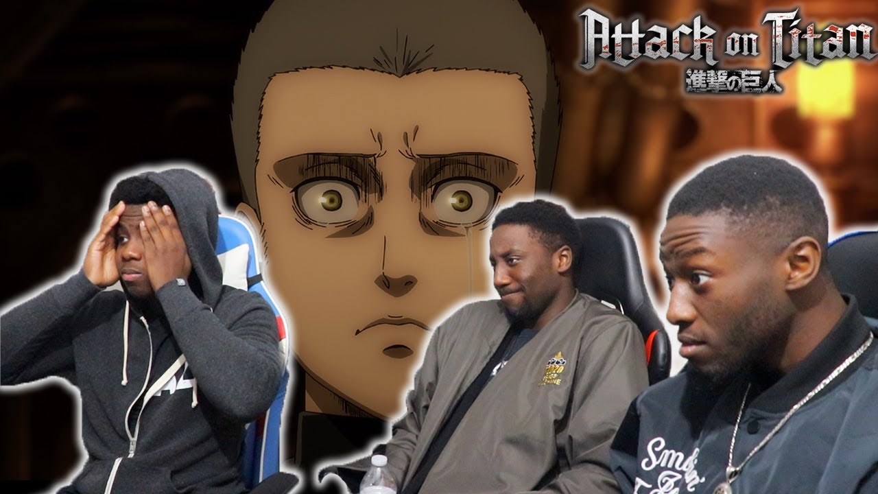 Attack On Titan Season 4 Episode 8 Reaction