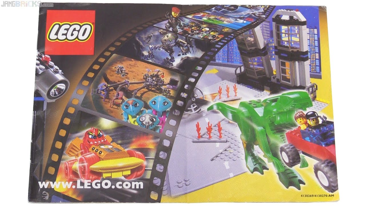 A look through a LEGO catalog from 2001