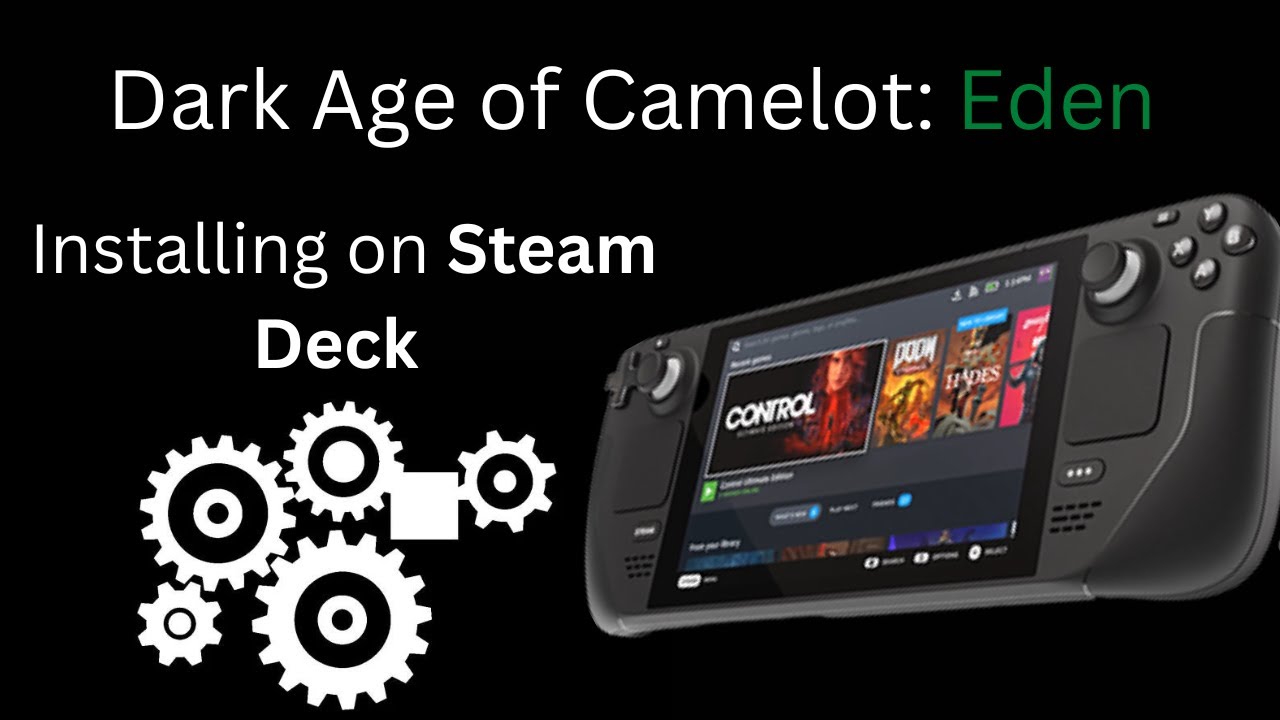 Как установить DAoC: Eden на Steam Deck и Arch Linux [Dark Age of Camelot Eden Shard]