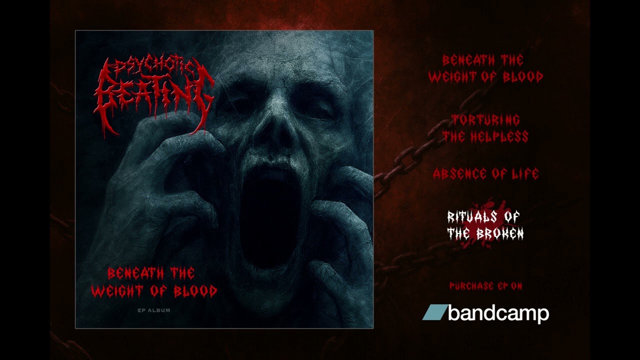 PSYCHOTIC BEATING - Rituals Of The Broken - FREE XMAS DOWNLOAD - For a limited time only