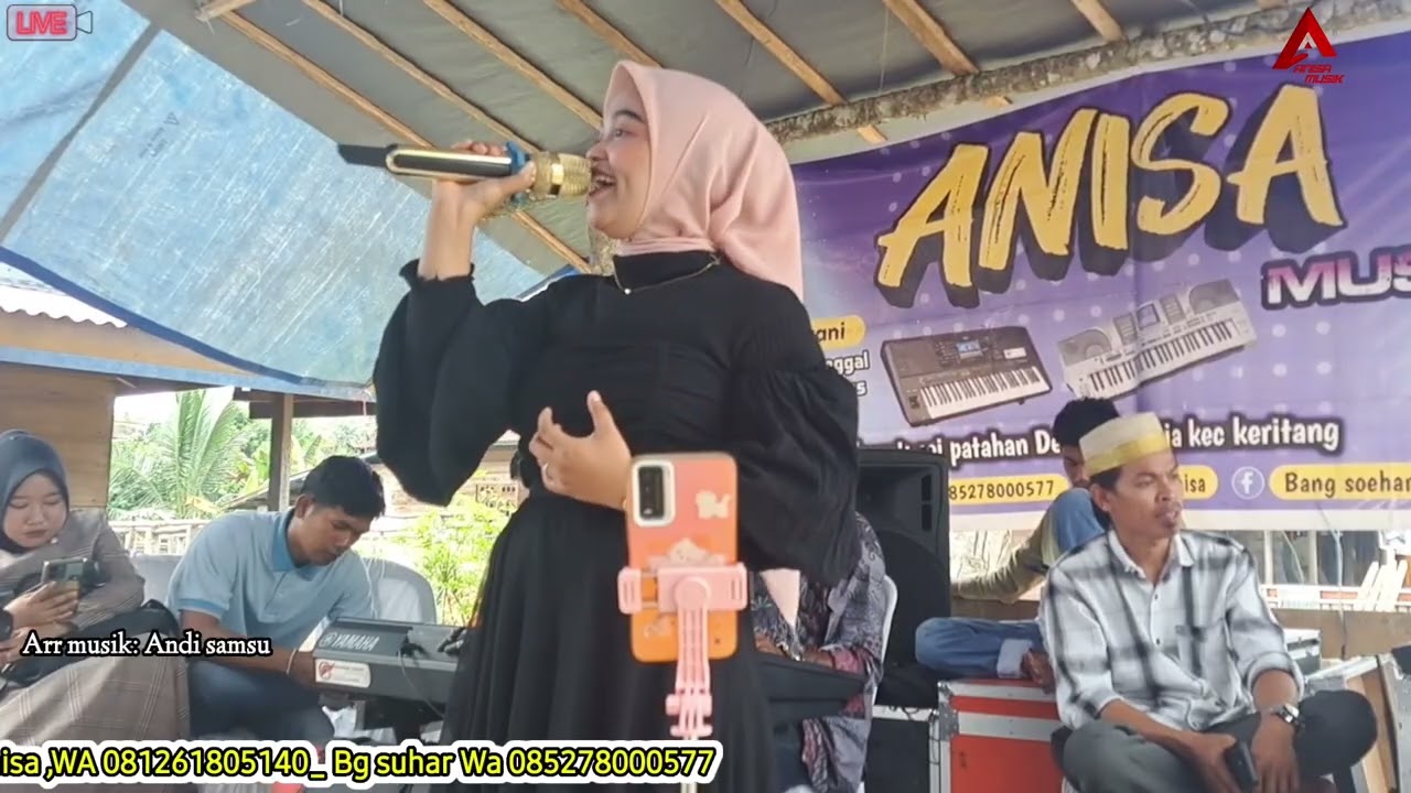 QASIDAH MODERN_ BERSYUKUR_ COVER RISA