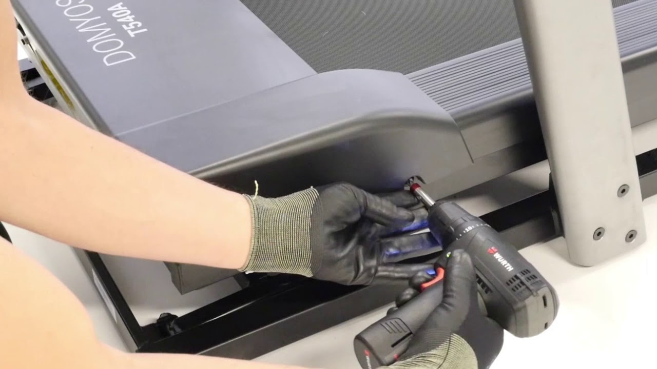 Comment changer le connecteur d'alimentation sur un tapis de course T540A ?