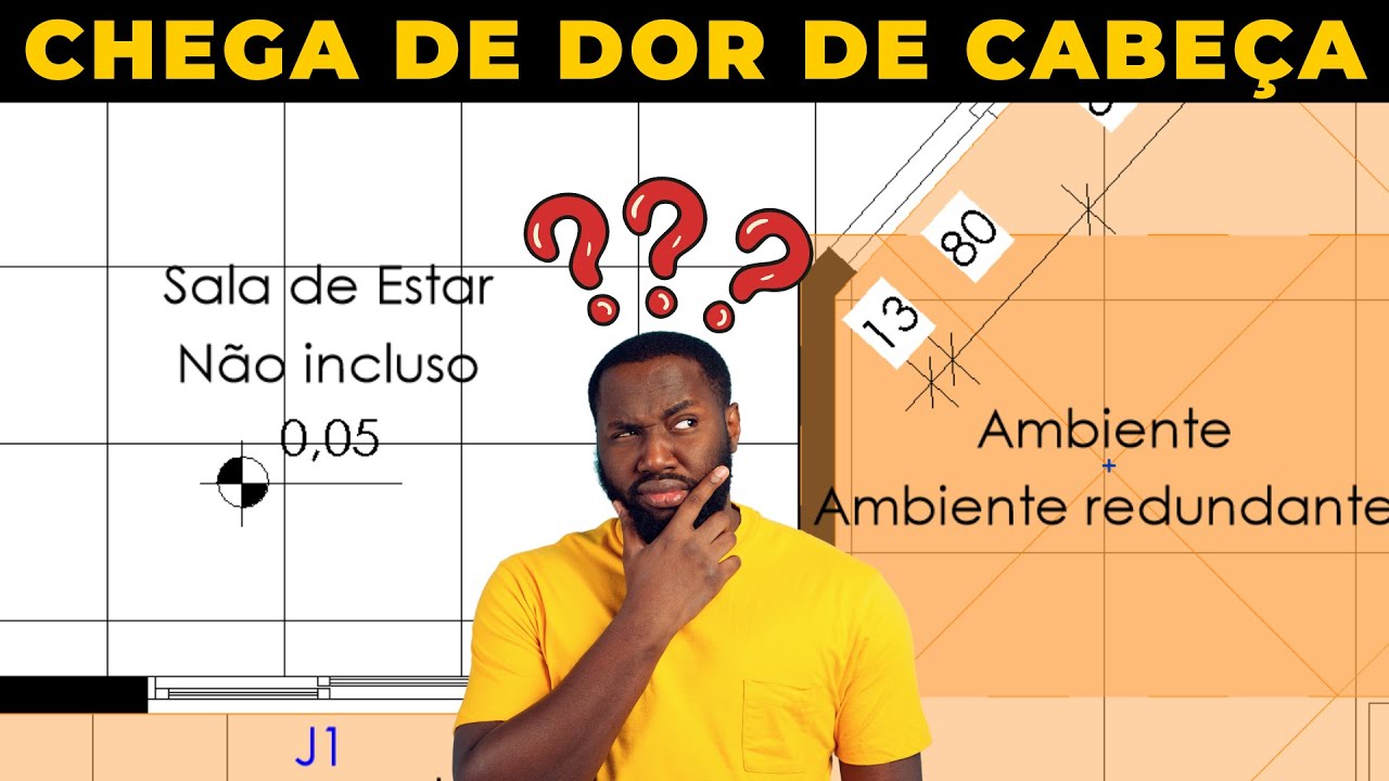 Como resolver ambiente não Incluso e ambiente redundante. Dica Revit!