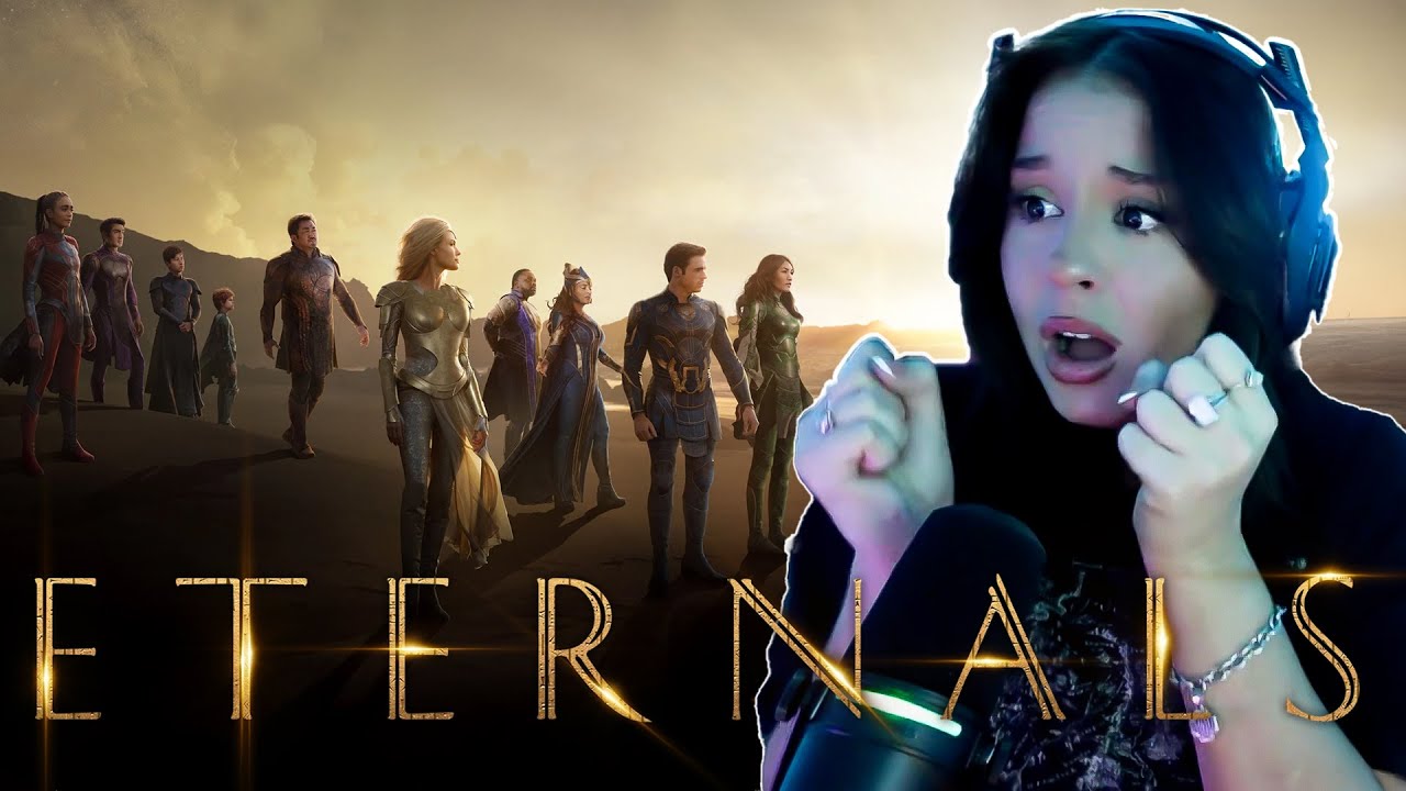 I Cant Believe Jon Snow is in ETERNALS (2021) FIRST TIME WATCHING | REACTION