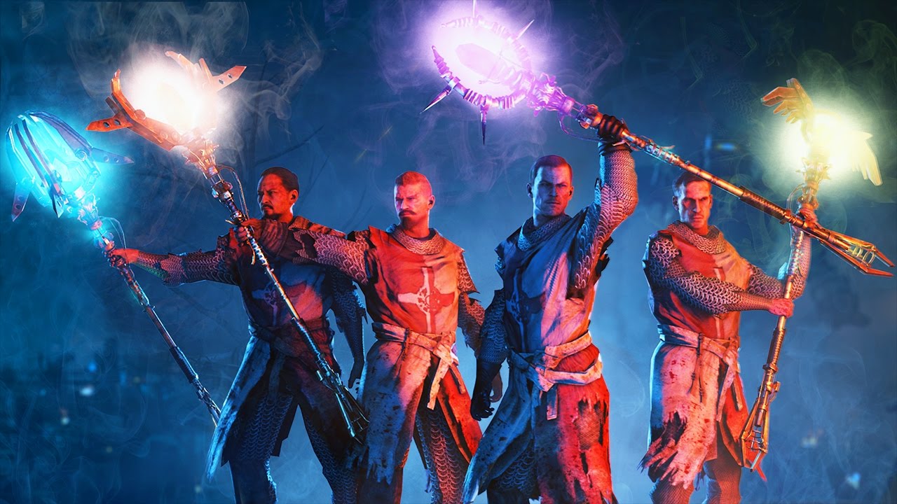 THE CALL OF DUTY ZOMBIES MOVIE.
