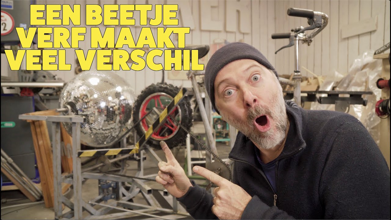 Koterij 318: Afwerken disco fiets