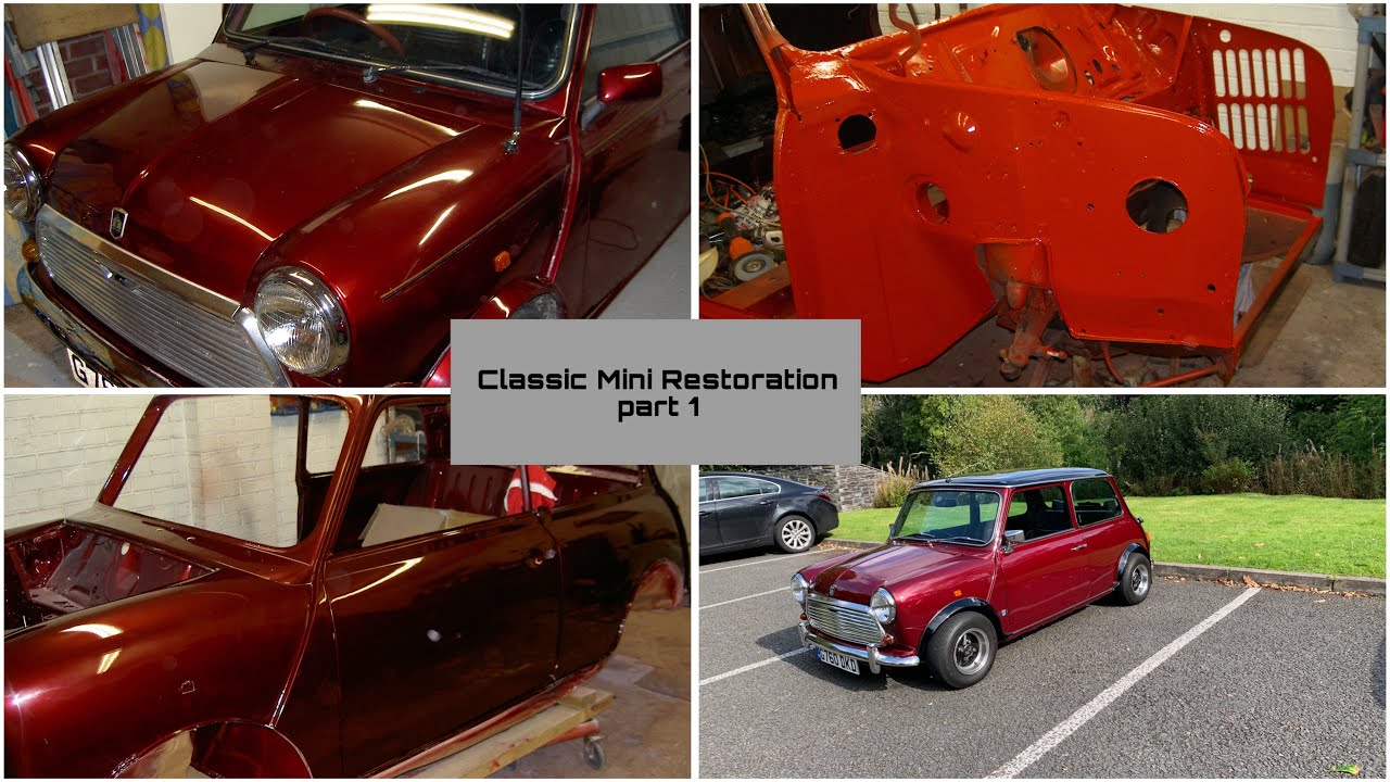 Classic Mini 30 restoration part 1 | Gary’s Classic Cars
