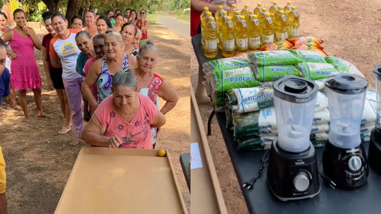 DESAFIO TABULEITO: Ganhe cesta básica ou liquidificador