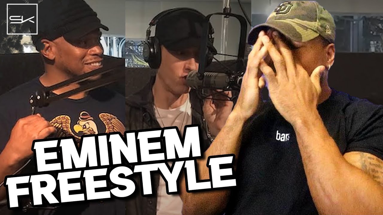 MARSHALL MONDAY - EMINEM'S BEST FREESTYLE? - HE WENT CRAZY ON SWAY