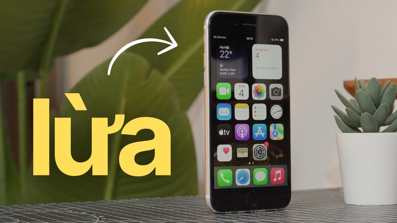 iPhone SE là thất bại của Apple?