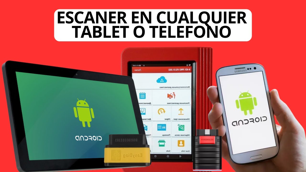 Como Instalar Escaner en Telefono o Tablet Android