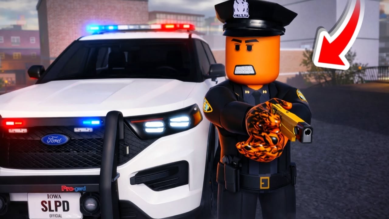 I Became a Police officer & Saved the city in: Street Life Remastered