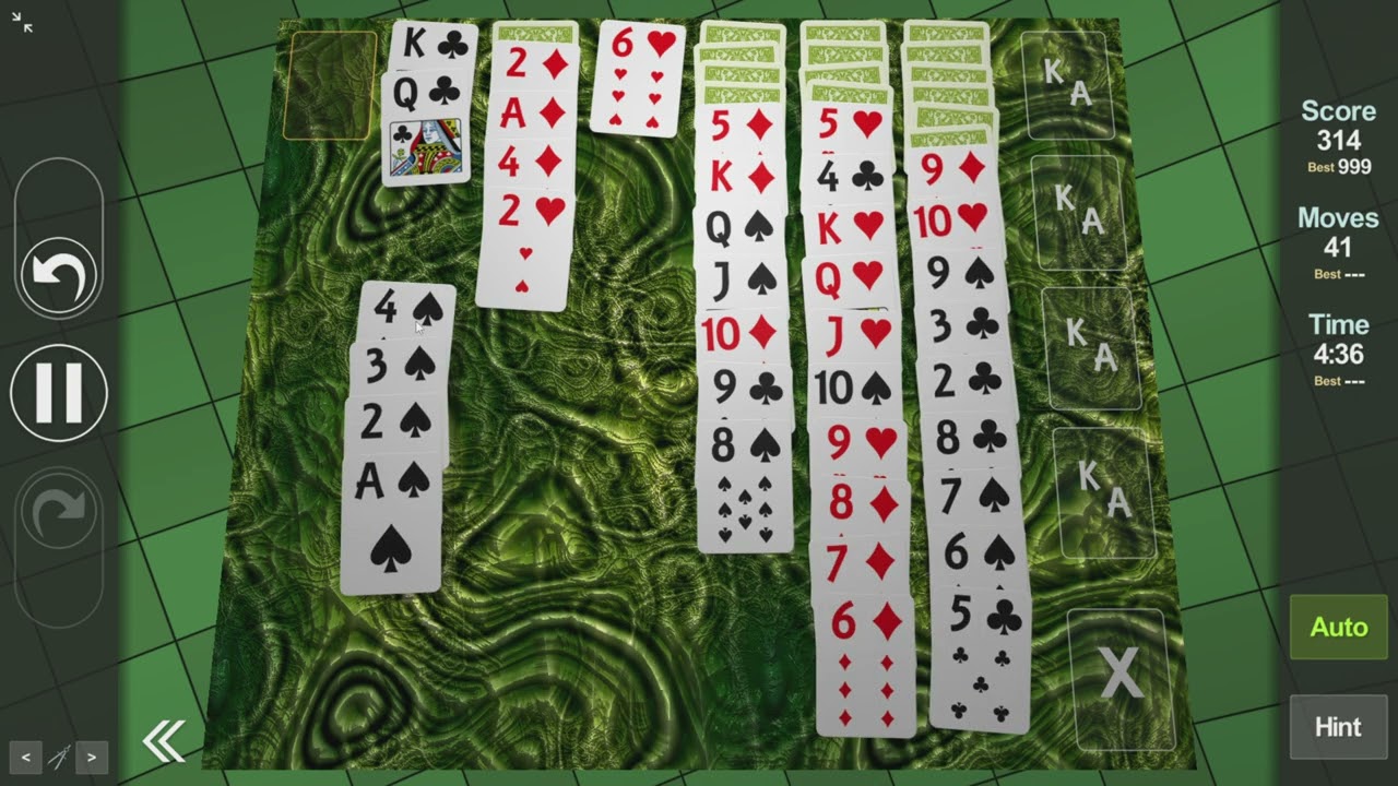 Spiderette: Solitaire Forever II Gameplay (2) 🎮 | No Commentary