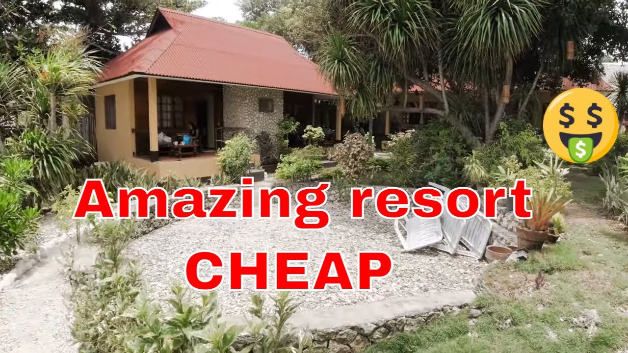 Amazing hotel in Moalboal - tipolo beach resort
