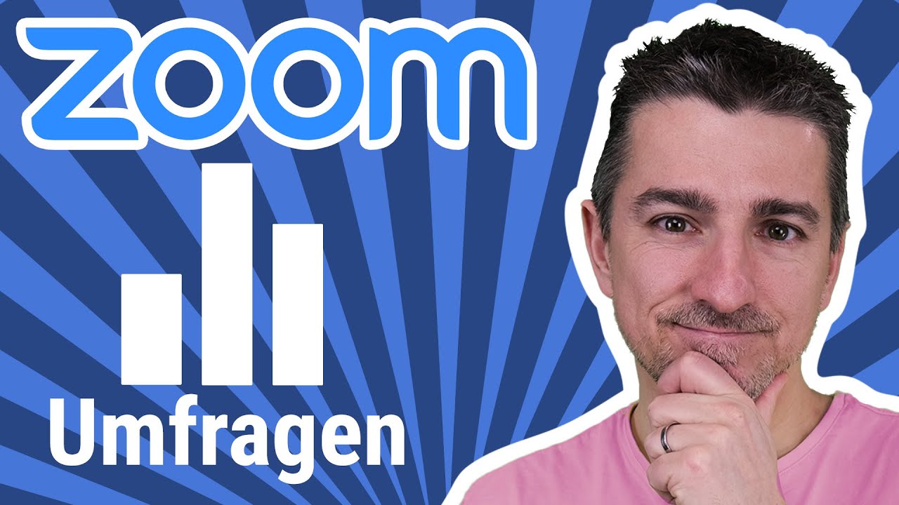 Zoom Umfrage erstellen - Wie geht das und wie exportiere es dann?