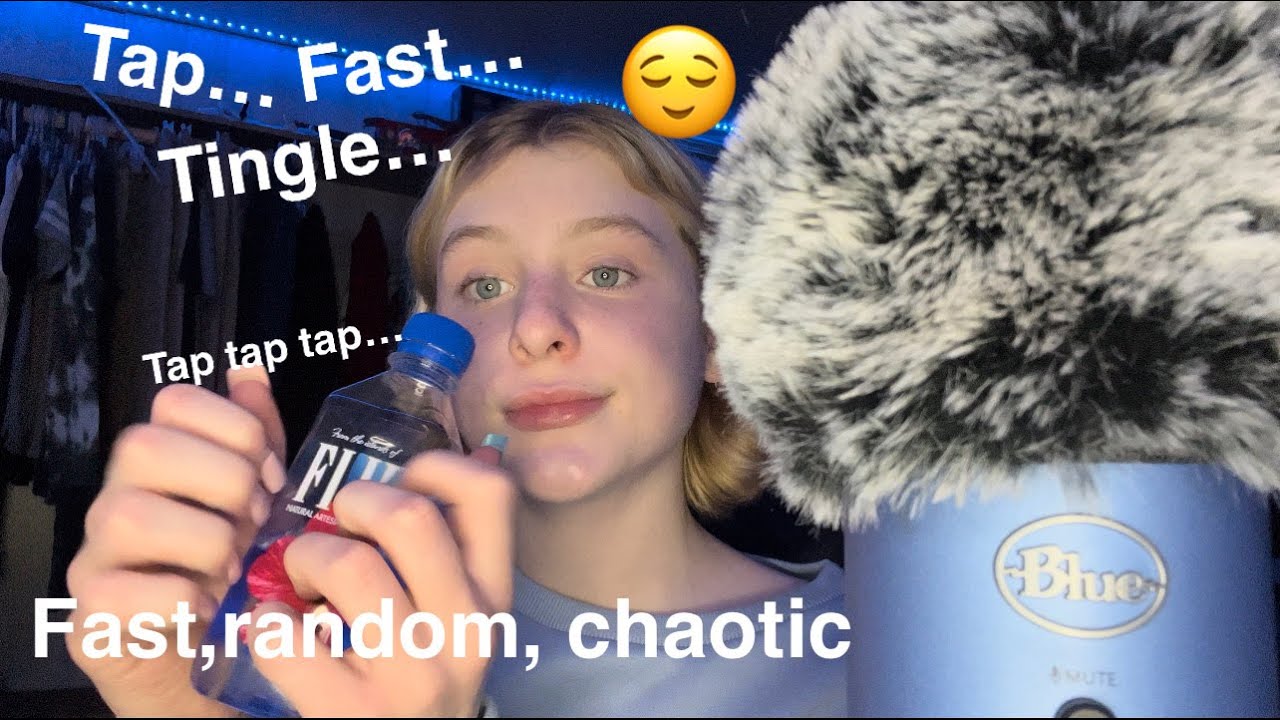 Asmr | fast , unpredictable , chaotic