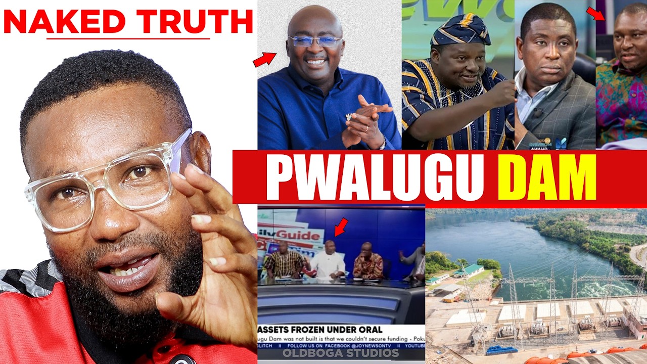 🔥Solomon Owusu clash with NPP Comm. for denying Bawumia comment on Pwalugu dam 🚨