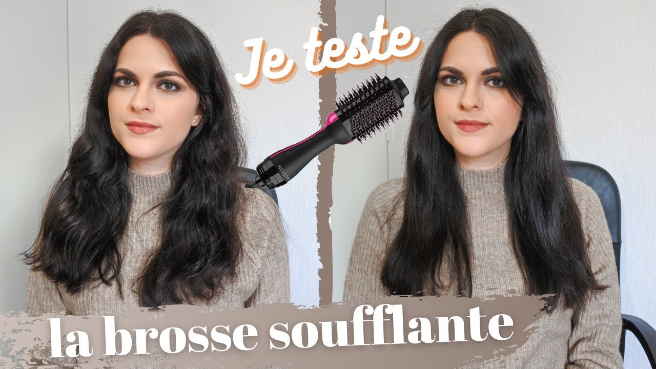 CRASH TEST • La brosse soufflante spéciale brushing de Revlon