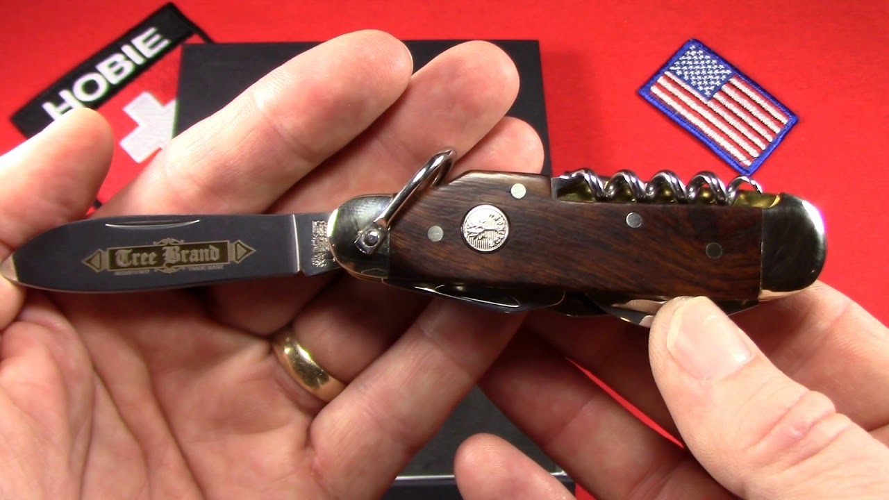 Boker Classic Gold Camp Knife