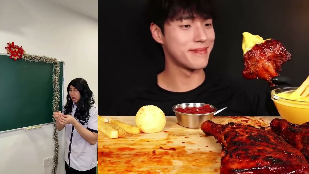 Video Ngắn (Anh Money 💰) Và Mukbang (MIYU ASMR)