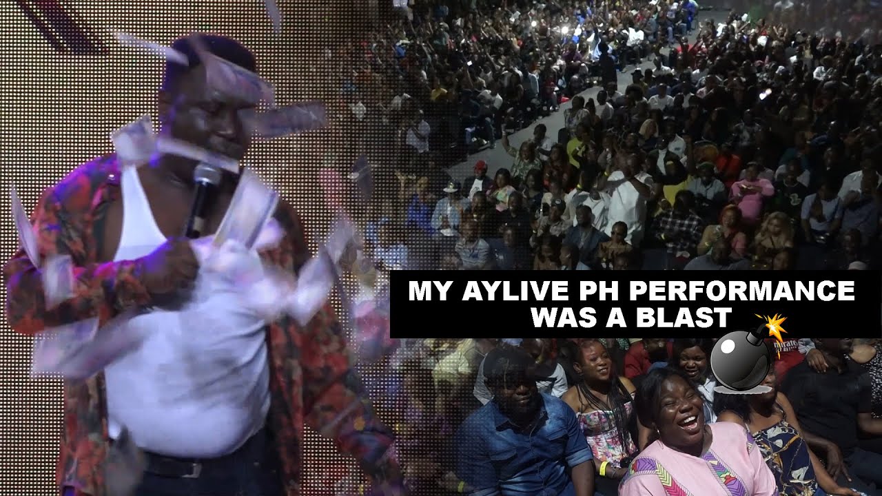 My AYLive Port Harcourt Performance was a Blast💥💥💥