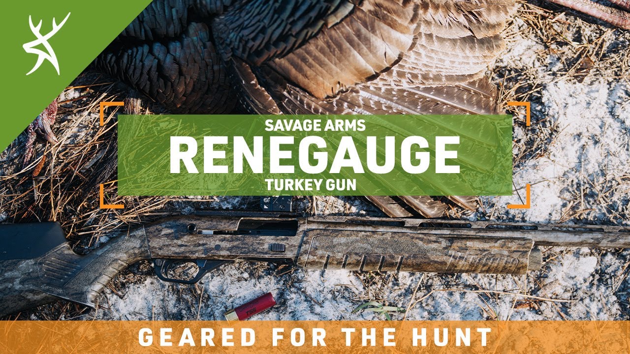 Savage Arms Renegauge Turkey Gun Setup: The Ultimate Mossy Oak Bottomland Shotgun for Gobblers