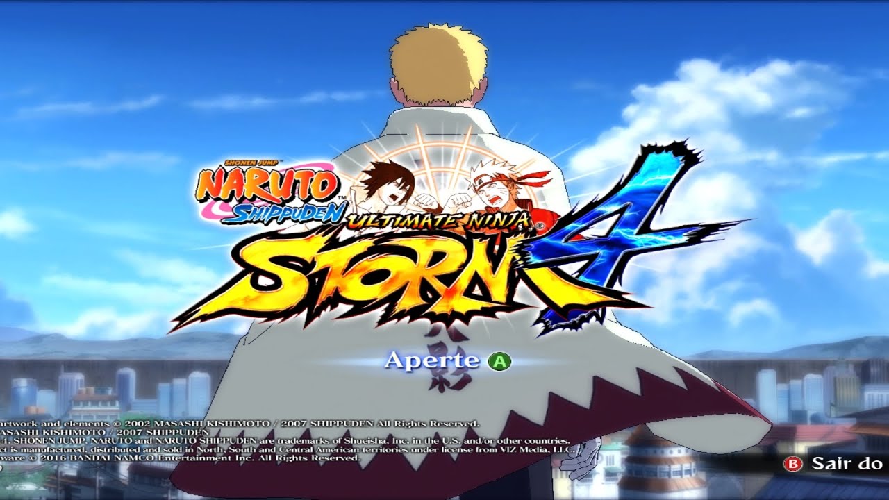 Naruto storm 4 no android configuração+gameplay |gamehub |s20 fe snap 865 6 ram 
