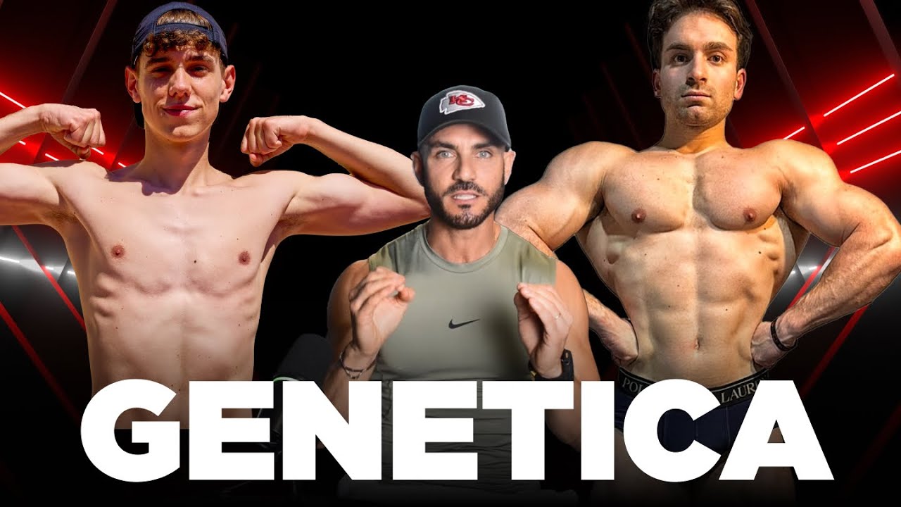 Come aumentare MASSA MUSCOLARE  anche se hai un genetica sfavorevole