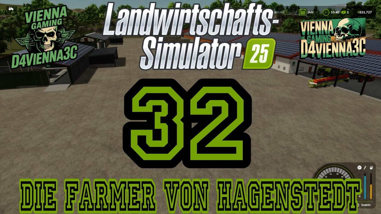 Farming Simulator 25 (- Die Farmer Von Hagenstedt -) -# [32]