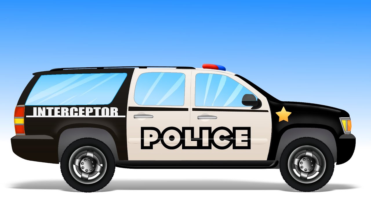 Police SUV | Kids Video | police car | vehicles for children | Kids Channel | baby video