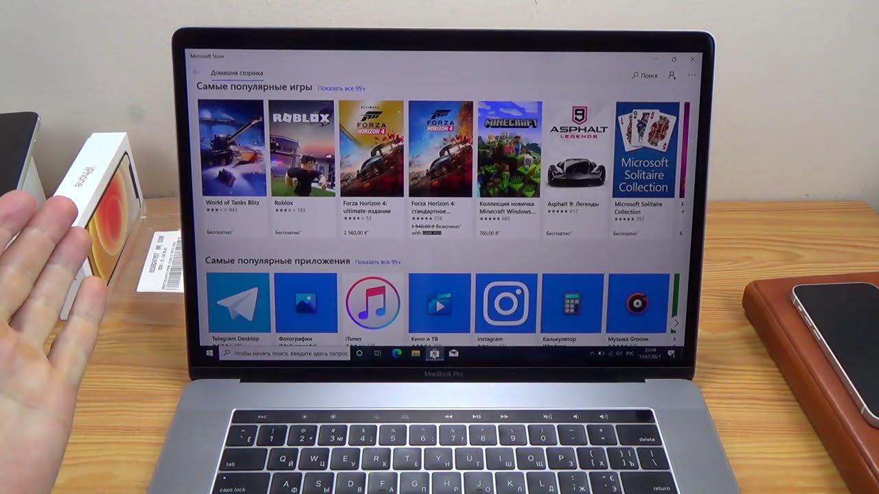 WINDOWS на APPLE MACBOOK PRO - ЛЕГКО!