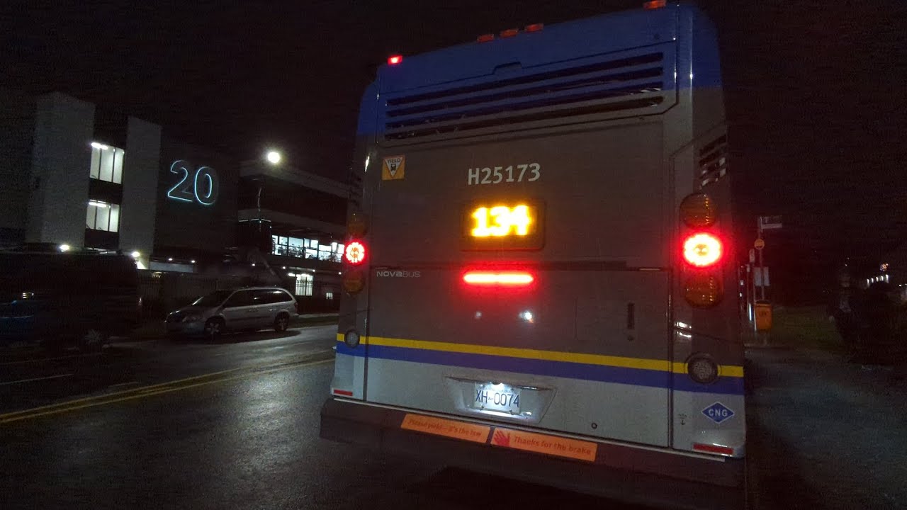 Translink CMBC 25173 on the 134 Lake City Way Station 