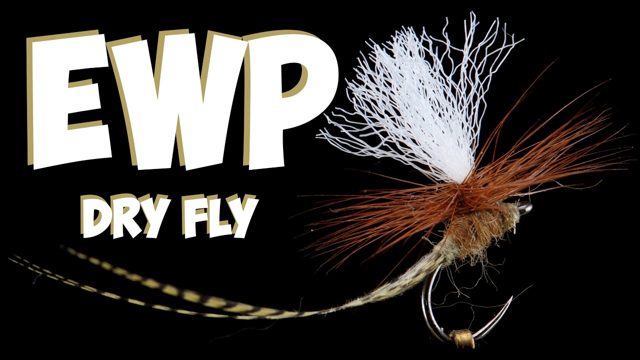 Extended Wood Duck Parachute - EWP Dry Fly Tying