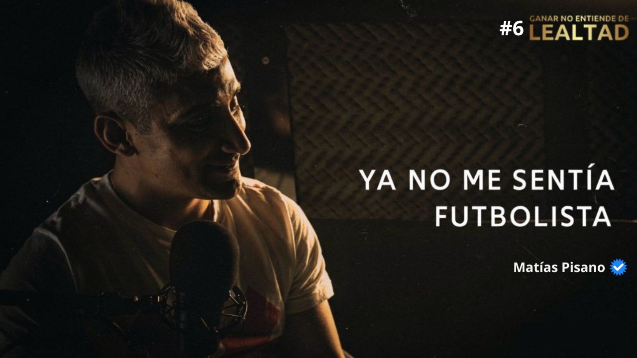 El FUTBOL da Revancha: Matías PISANO en Ganar no entiende de Lealtad #10