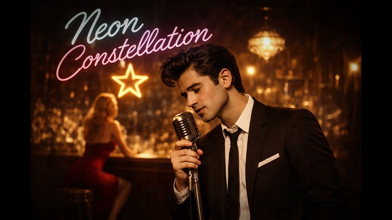 Neon Constellation – Synth&Soul | 1960s Retro Love Song