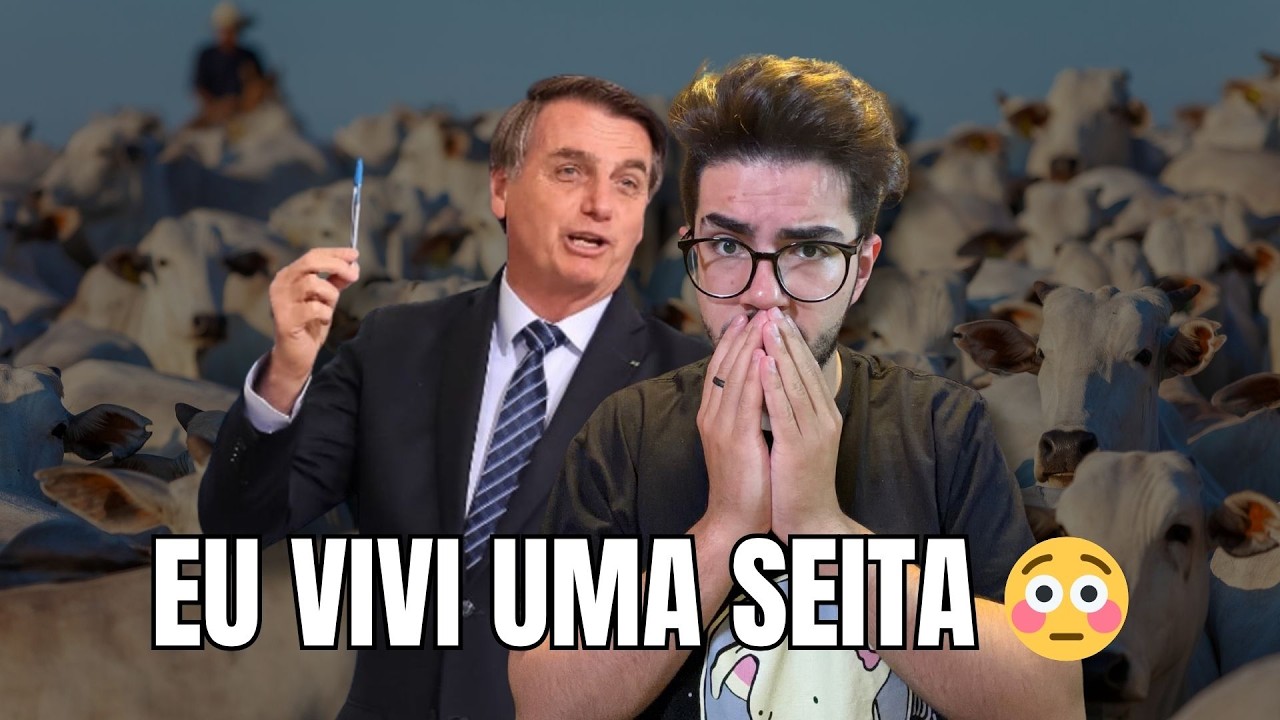 EX-BOLSONARISTA DESABAFA: “EU VIVI NUMA SEITA!” 😡