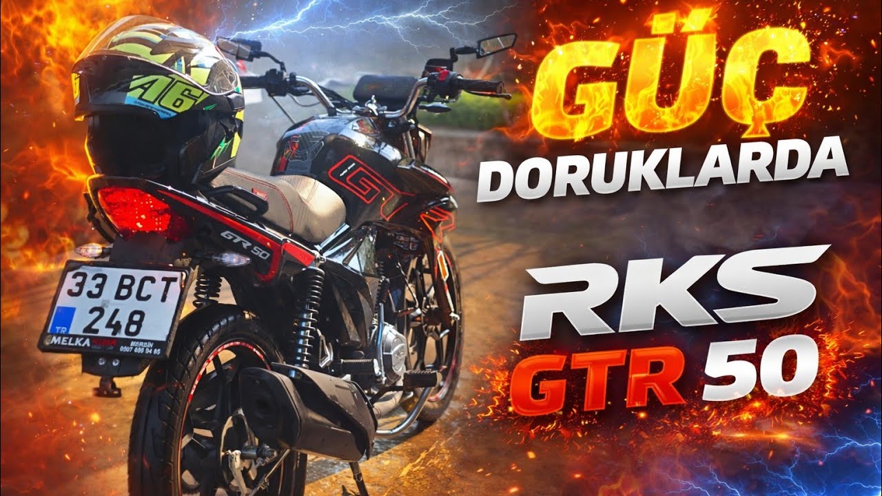 RKS GTR 50 (200CC) İNCELEME