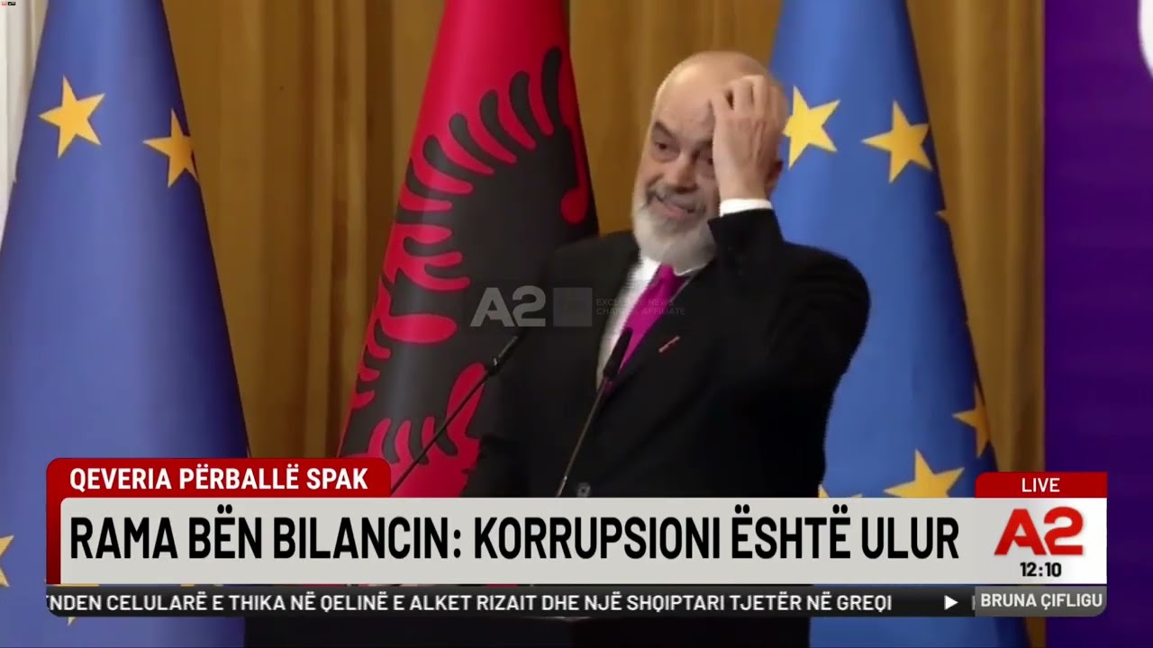 Ka më pak korrupsion jo më shumë në mandatin e tretë të PS! Edi Rama