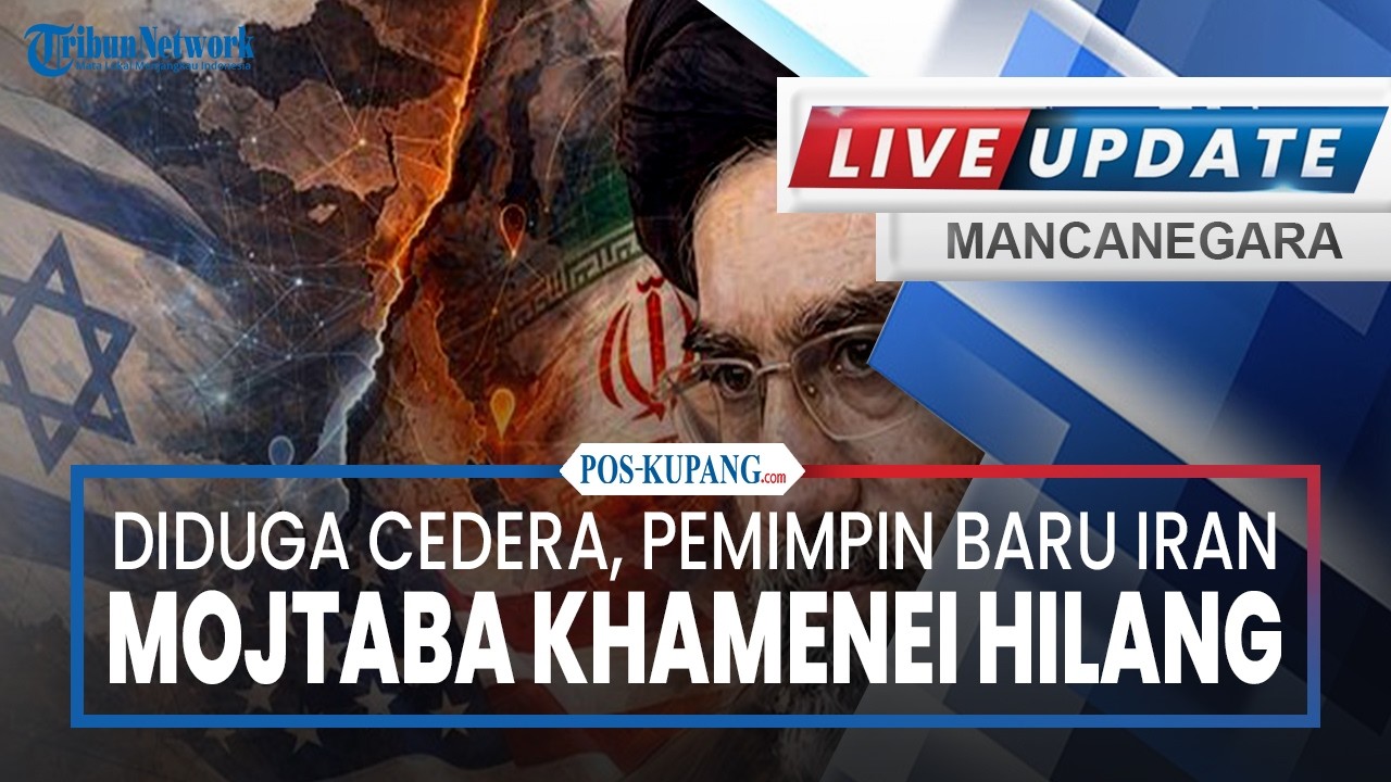 🔴Diduga Cedera, Pemimpin Baru Iran Mojtaba Khamenei Hilang dari Publik usai Serangan AS-Israel