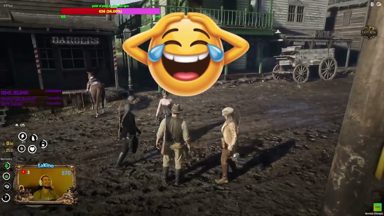 RDR RP-Neki momenti ovo ono 😀👍🔔