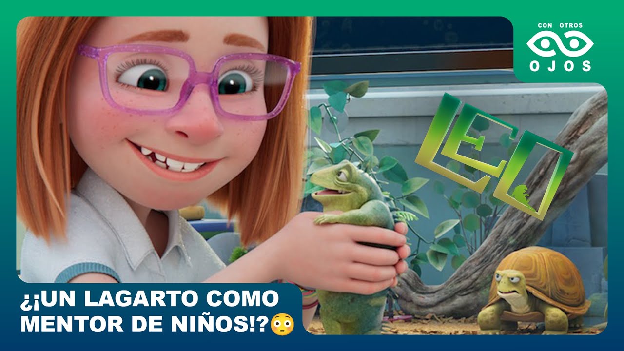 ¡¿Una tuátara... mentor?! LEO (2023) y el delirante absurdo de educar niños