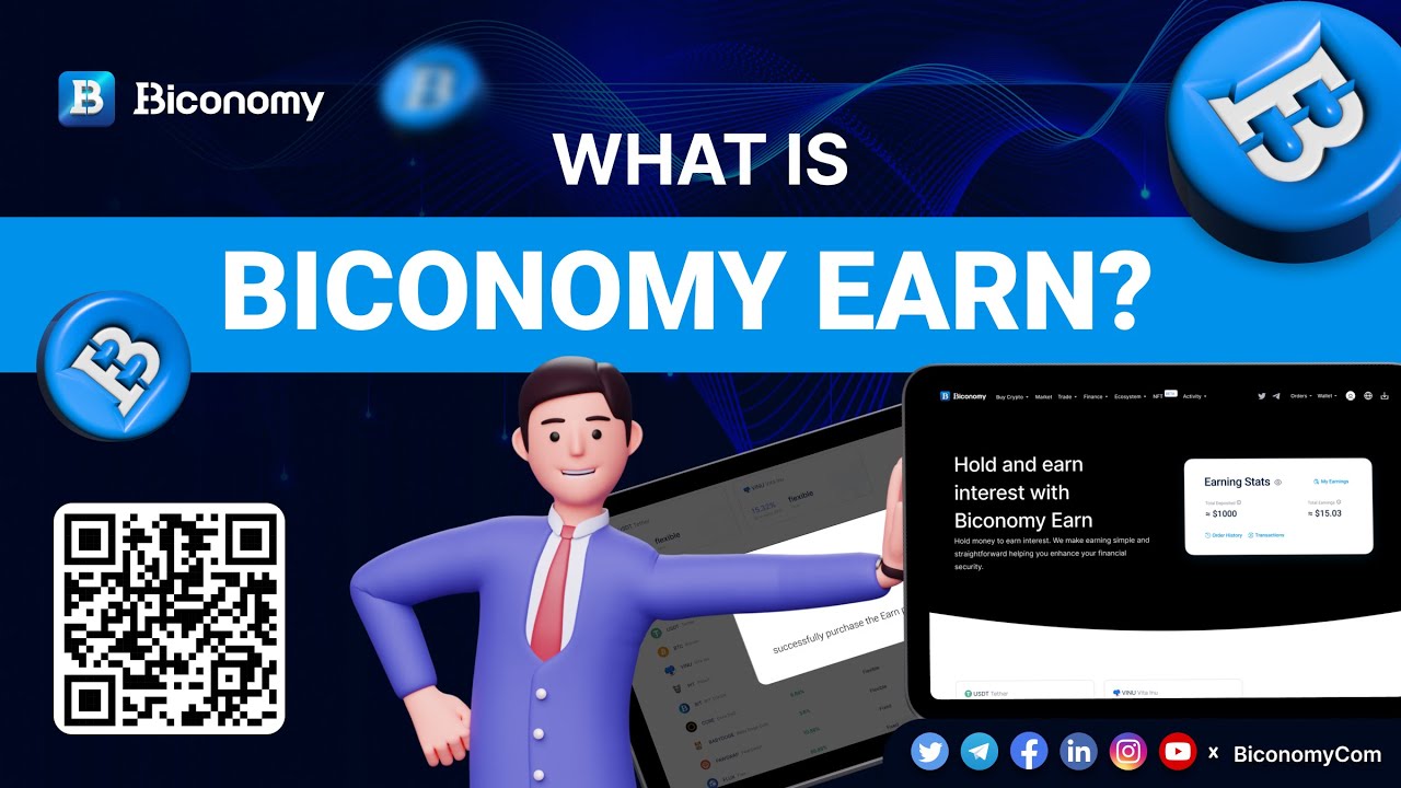 WHAT IS #BICONOMY EARN 🤔️️️️️️