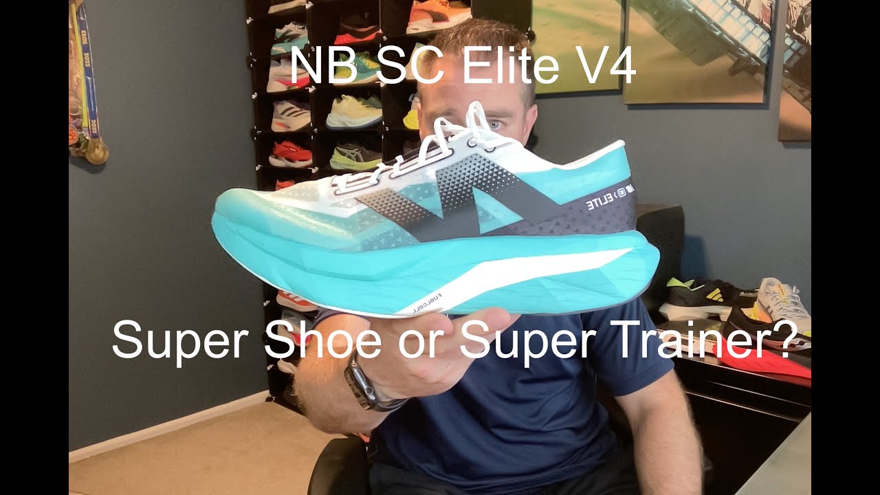 New Balance SC Elite V4: First Impressions review.  Supershoe or Supertrainer?