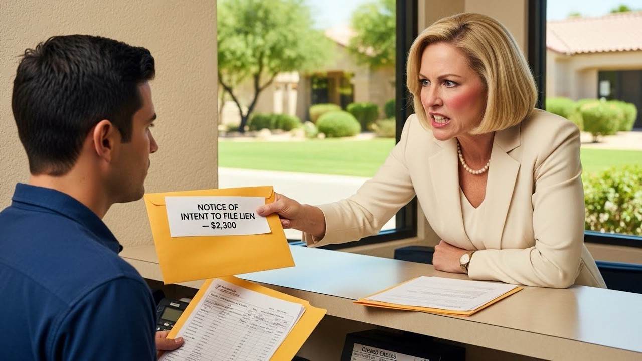 HOA Threatened Lien For Fake Debt, So I Sued For Slander Of Title and Won Thirty Thousand From Them