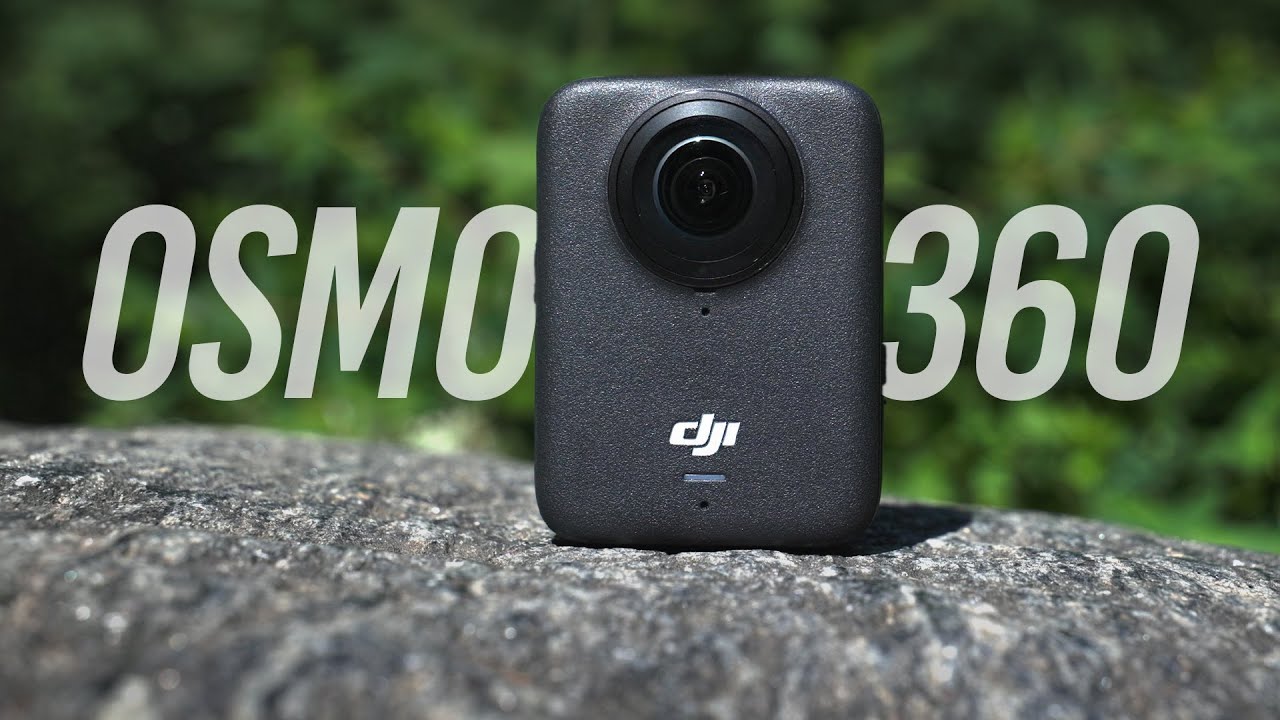 DJI Osmo 360: The 8K 360 Camera We've Waited For