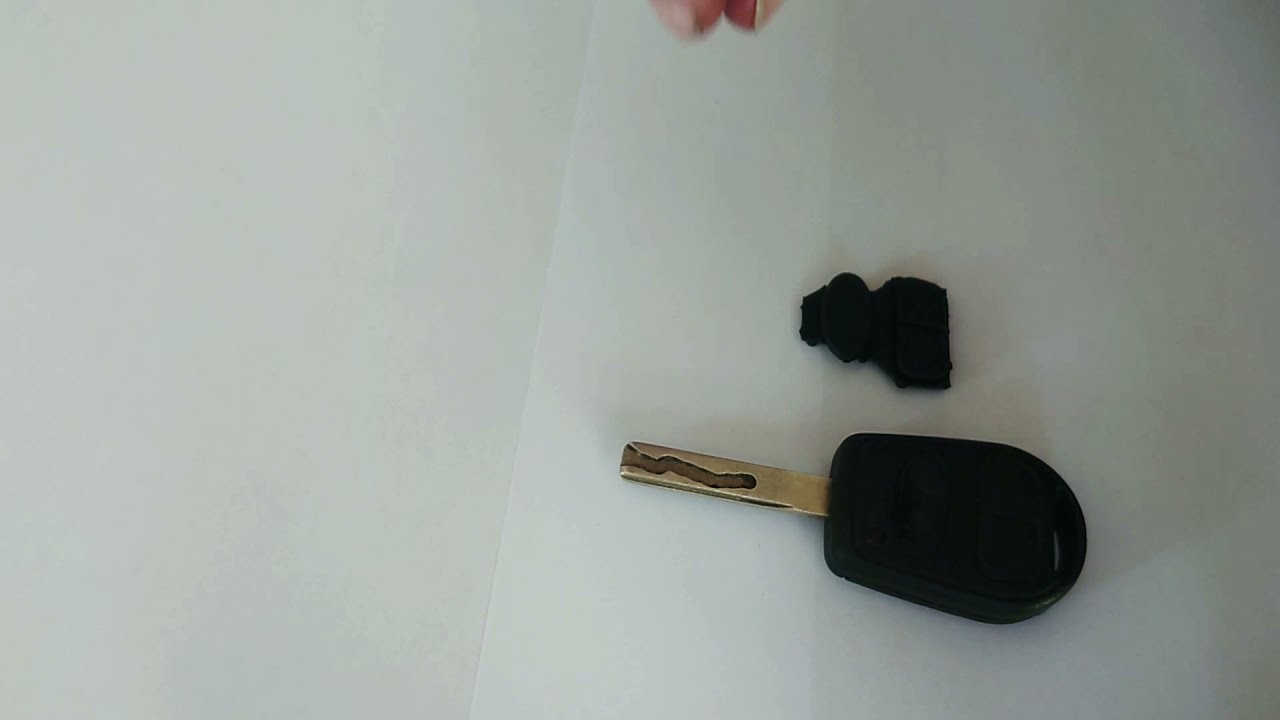 RR L322 key rubber replacement (full video)