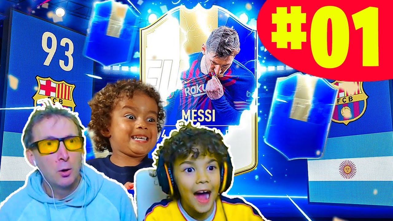 SFIDA TOTY FIFA 20: FANS vs @CriCri jTV vs @Niki Toys  vs @Play Mojito [Ep. 01]