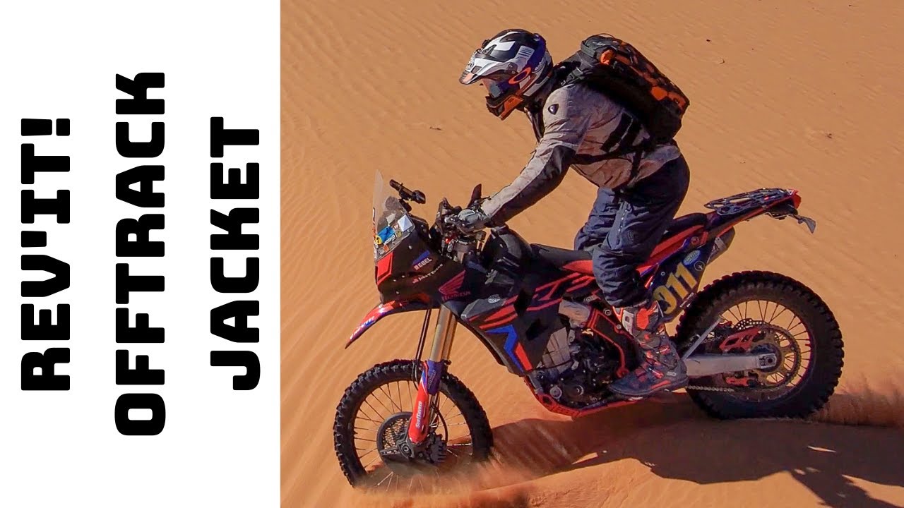 REV'IT! Offtrack Adventure Jacket Review